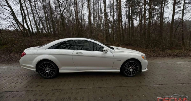 Mercedes-Benz CL cena 129999 przebieg: 183000, rok produkcji 2012 z Biskupiec małe 781